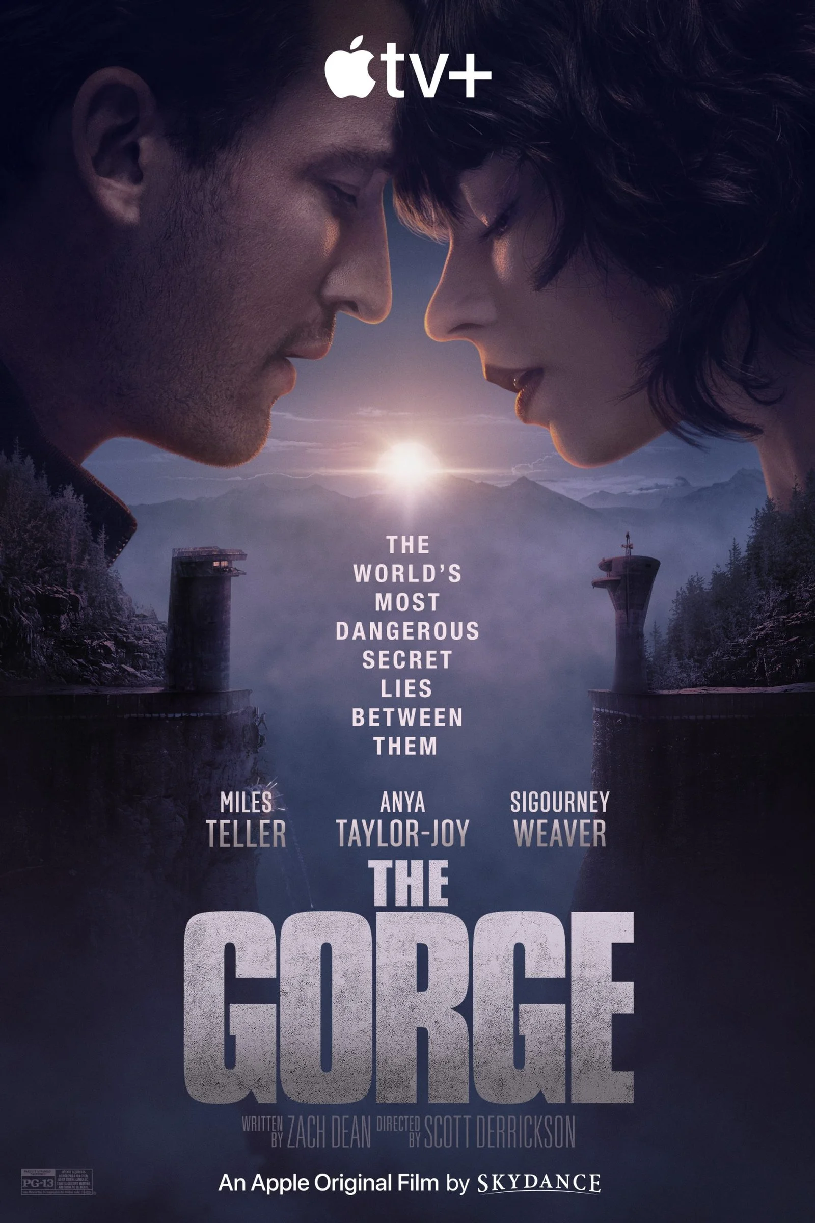The Gorge (2025) - Stream Thriller movies with IPTV SMARTERS IPTV service